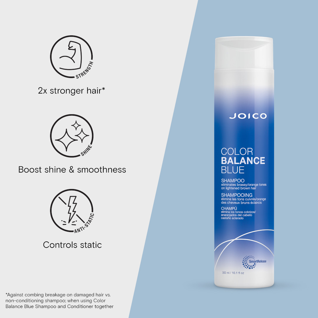 color balance blue shampoo