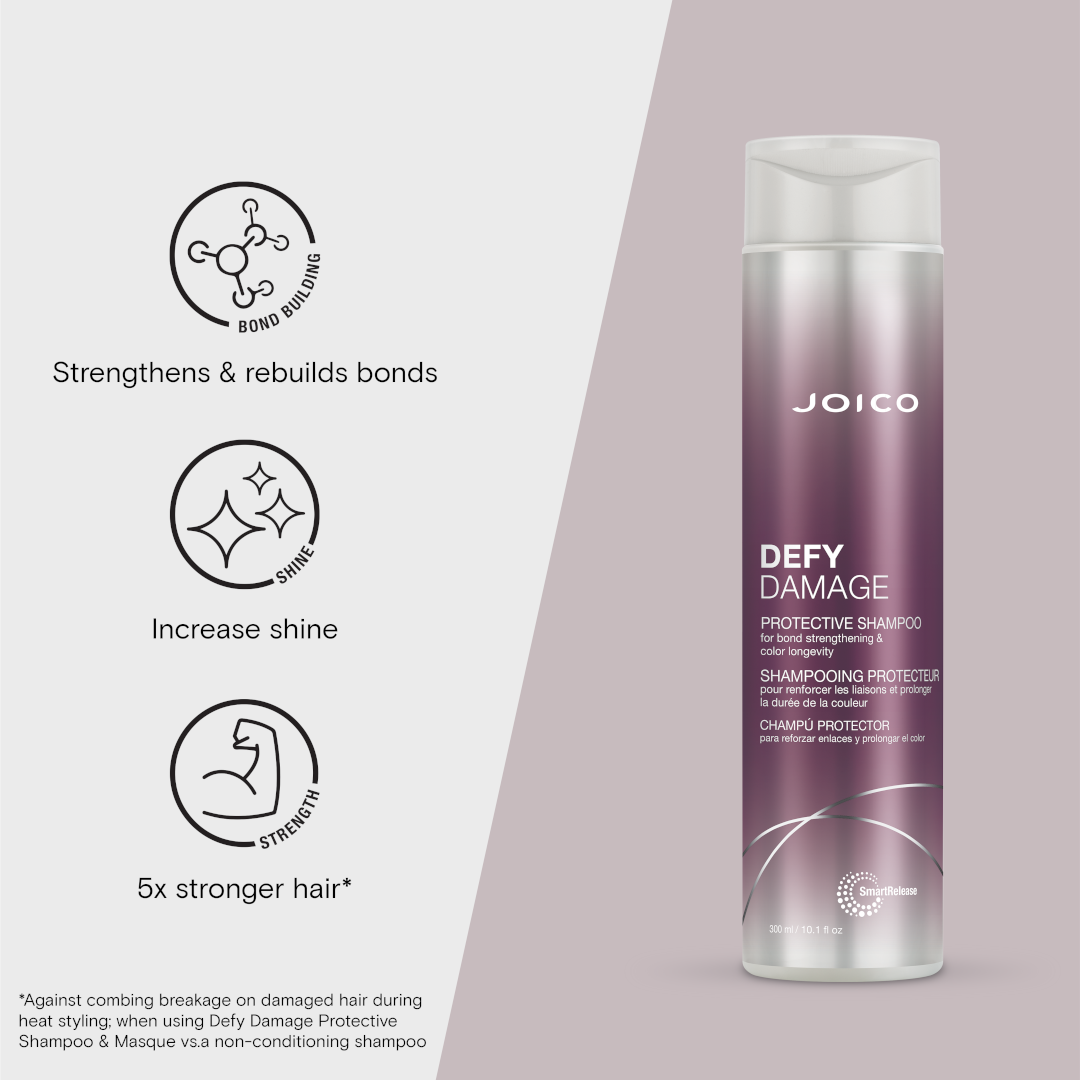 defy damage shampoo benefits