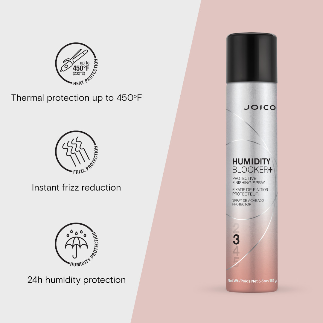 humidity blocker can with benefits, thermal protection, frizz protection, 24hour humidity control