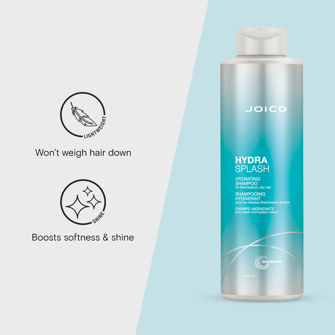 hydrasplash liter shampoo