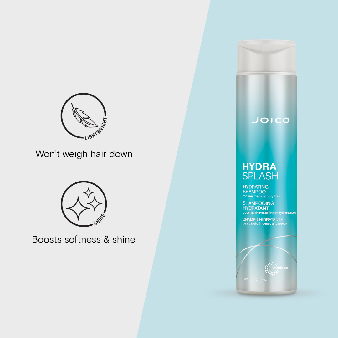 hydrasplash shampoo with benefits