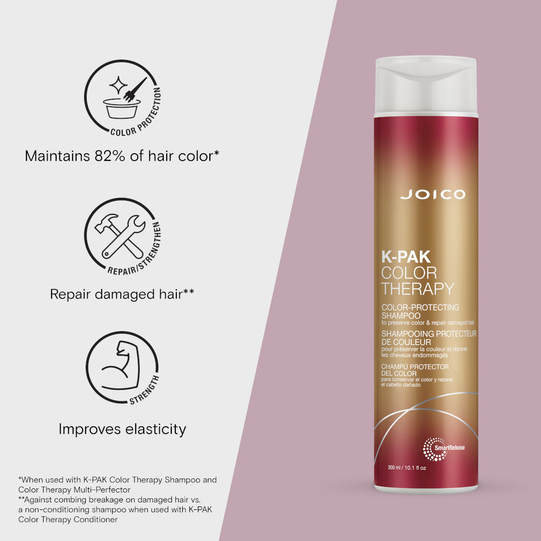 kpak color therapy shampoo benefits