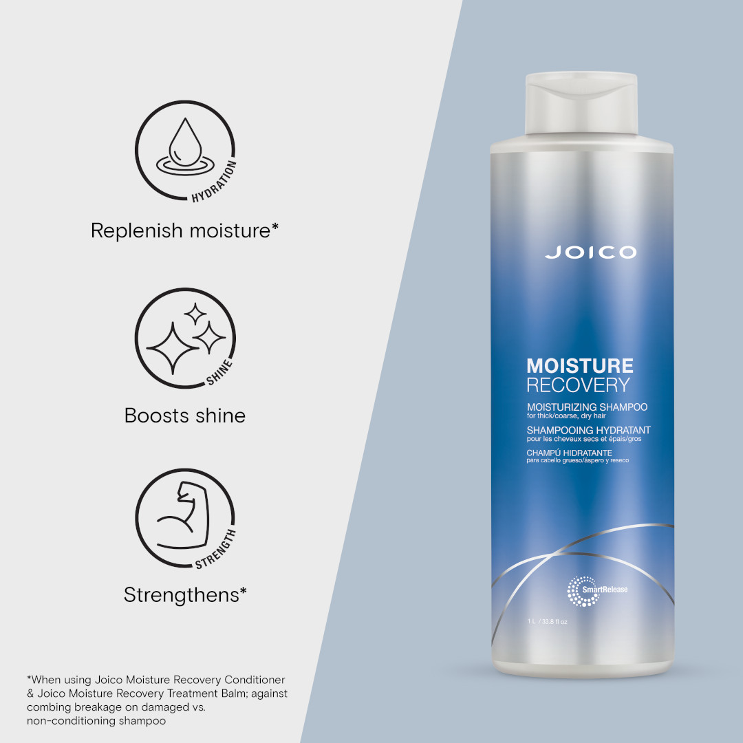 moisture recovery shampoo liter