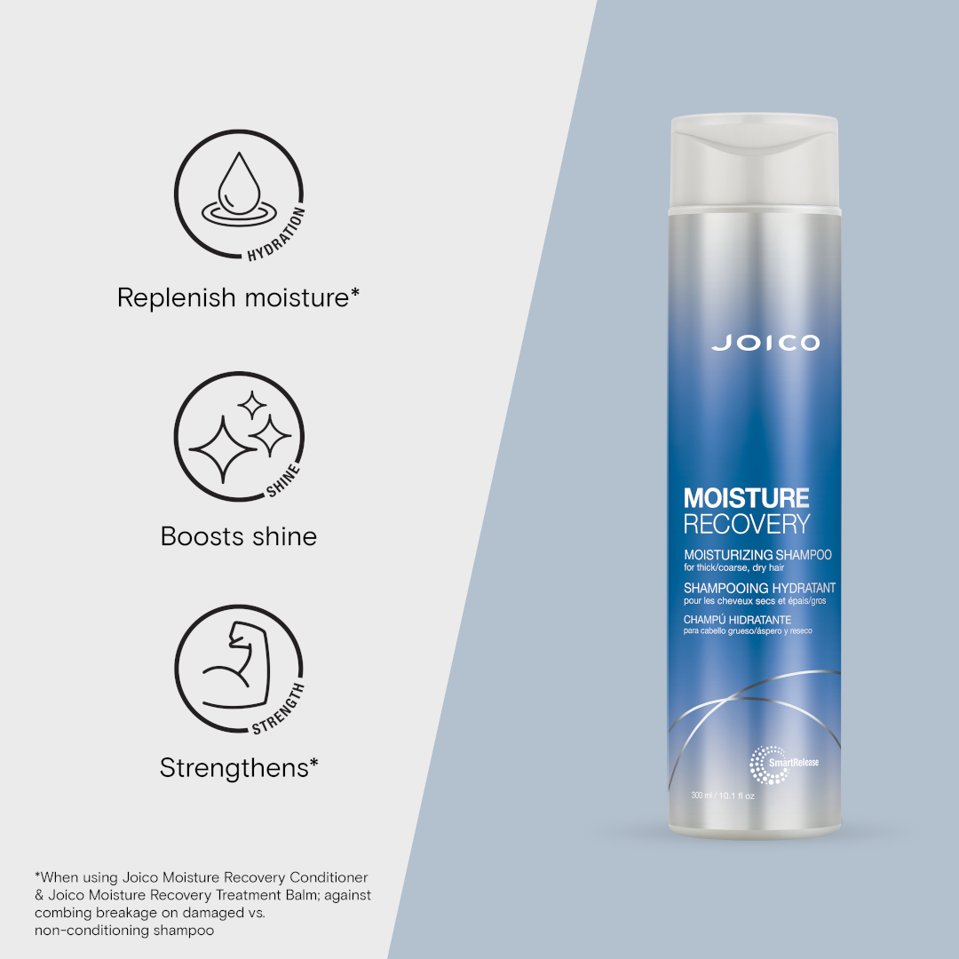 moisture recovery shampoo with benefits