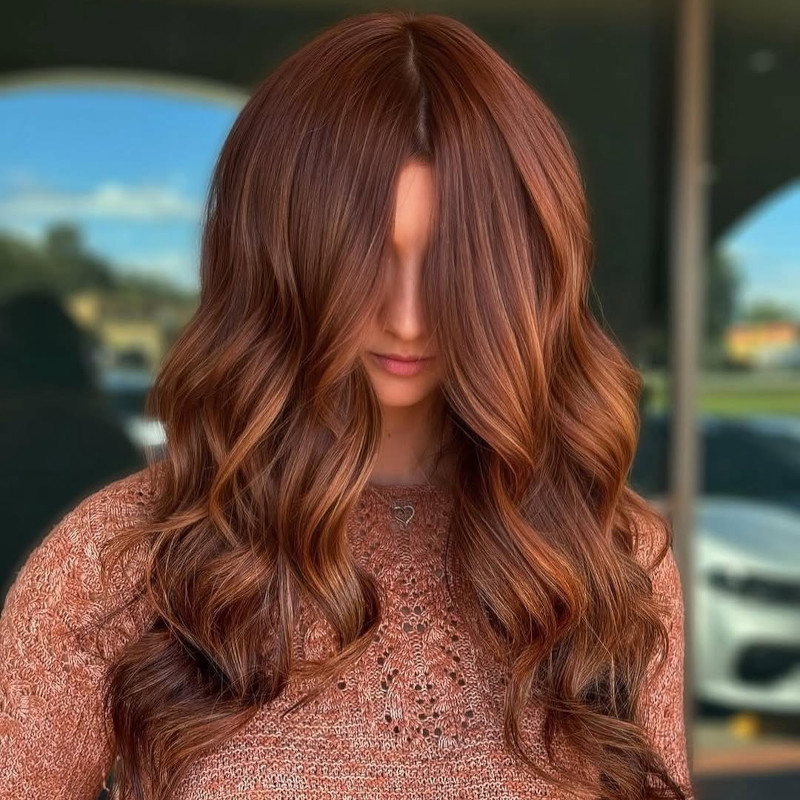 brunette