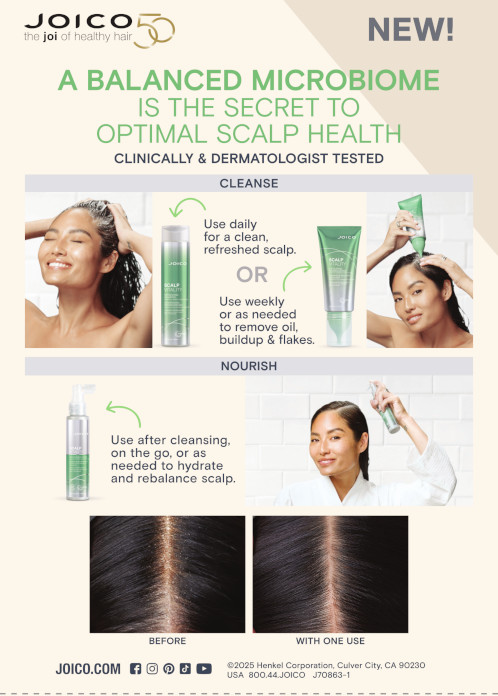 scalp vitality models and products before and after