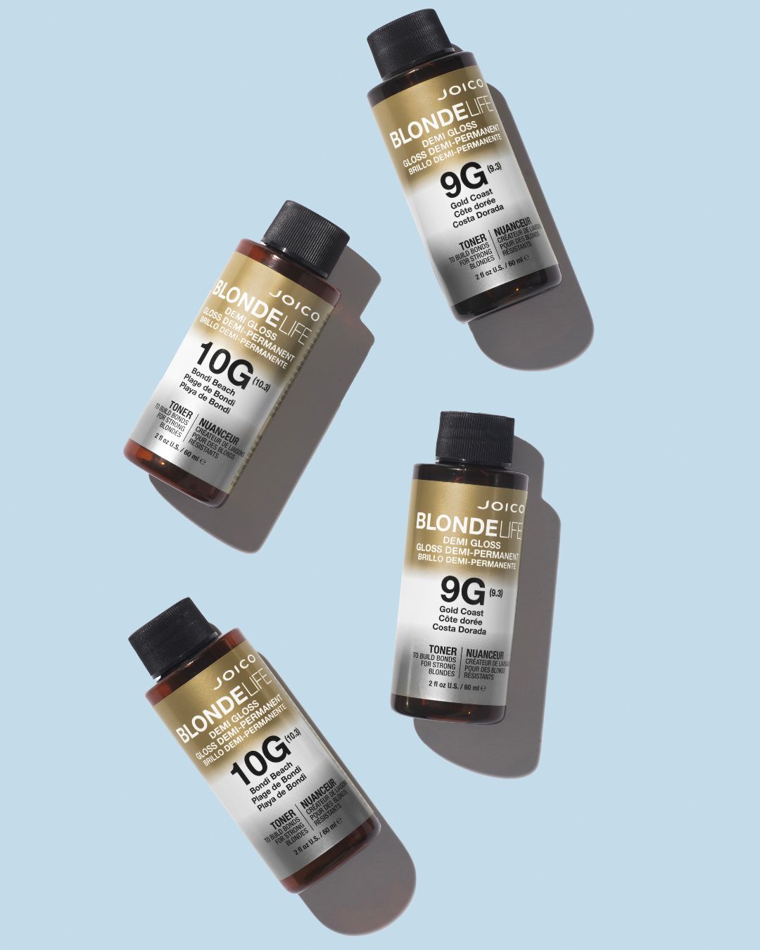 blonde life gold toners