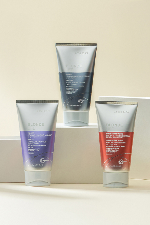 blonde life color masques