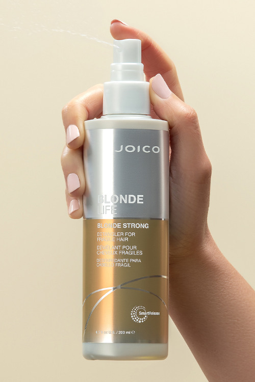 blonde life blonde strong detangler