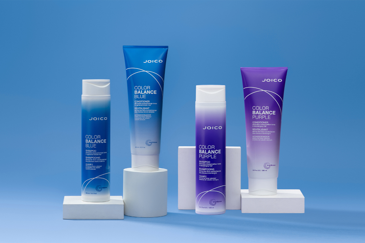 color balance hair products