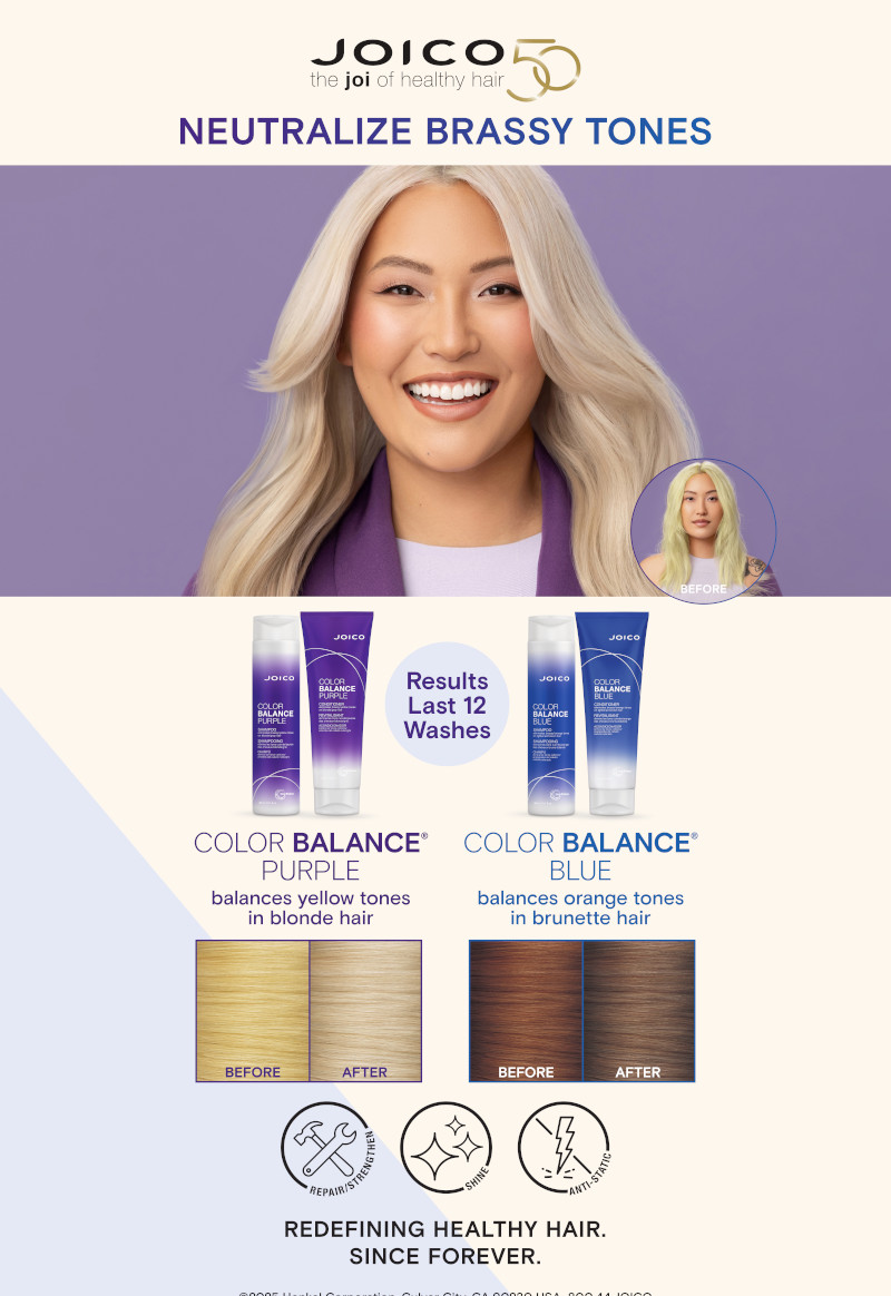 color balance model and products