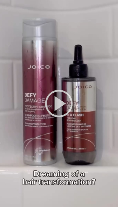 defy damage hair products