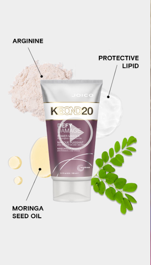 defy damage video with ingredients