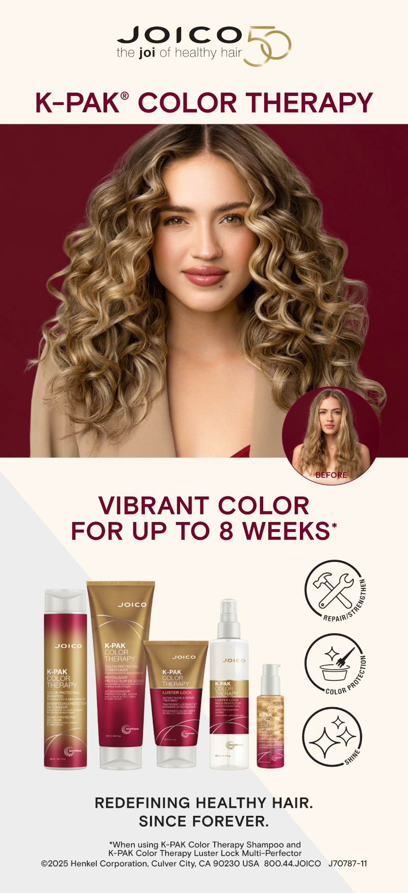 kpak color therapy model and products