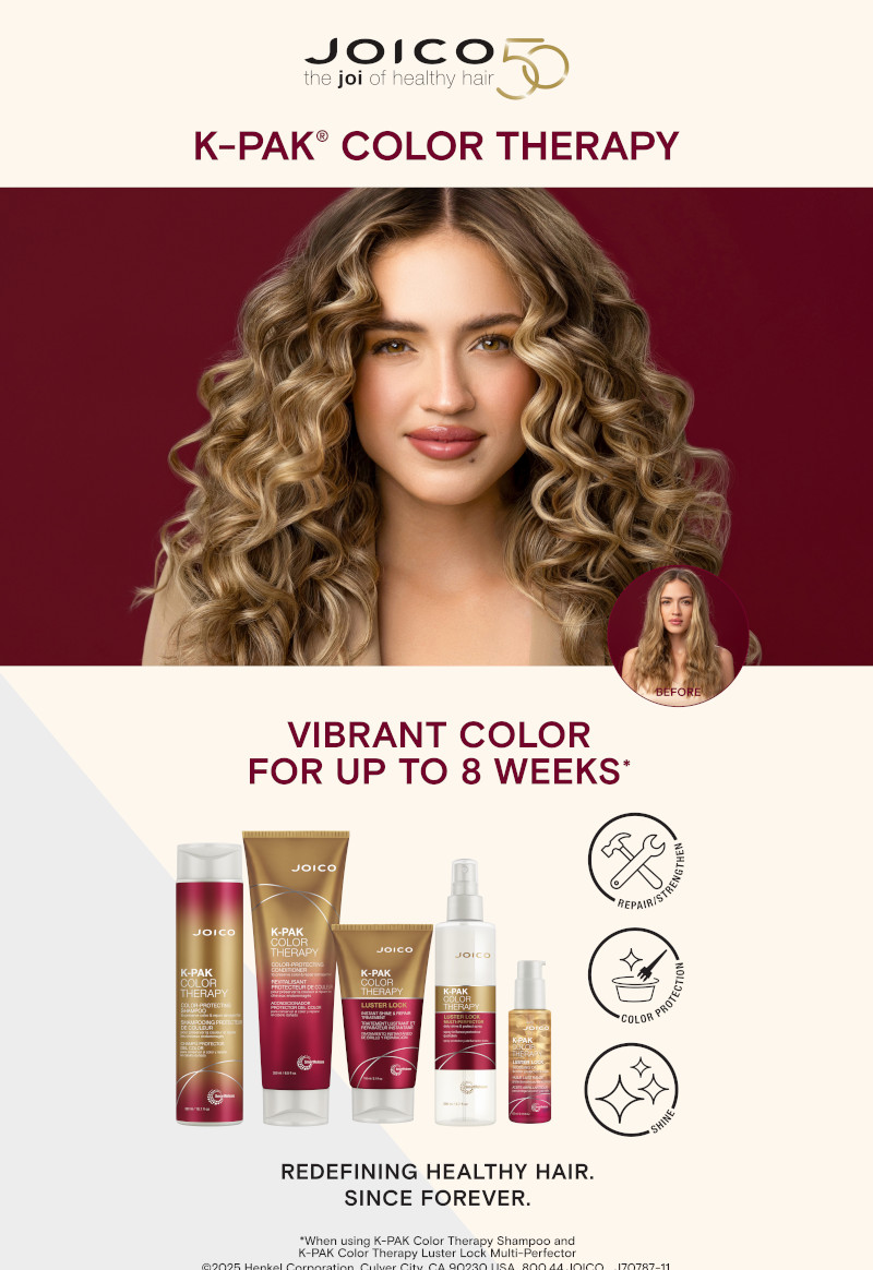 kpak color therapy model and products
