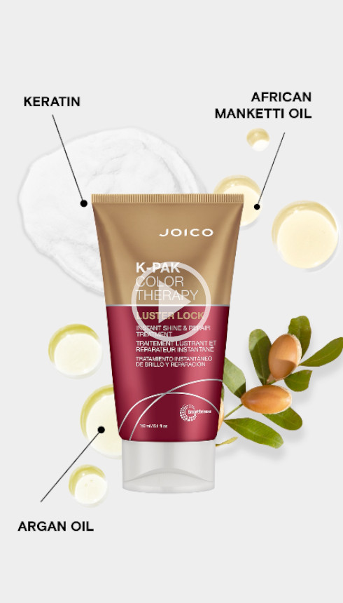 kpak color therapy luster lock treatment video
