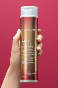 K-PAK Color Therapy Shampoo bottle