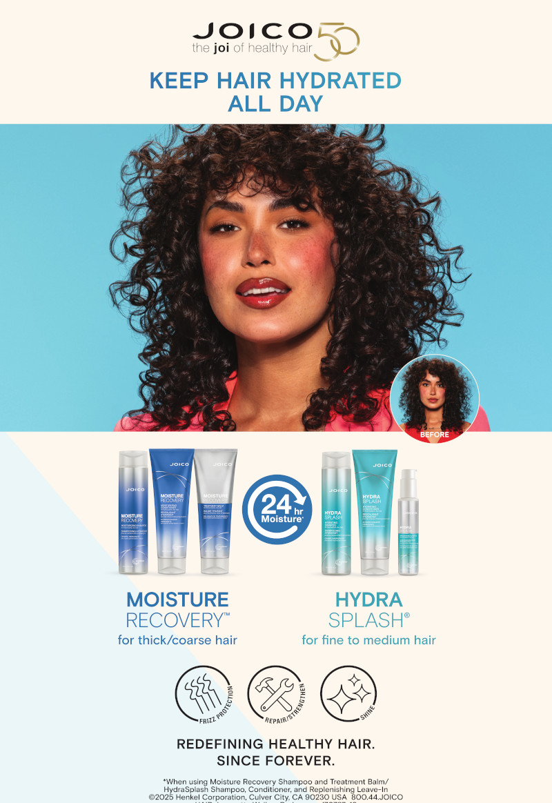 model with products