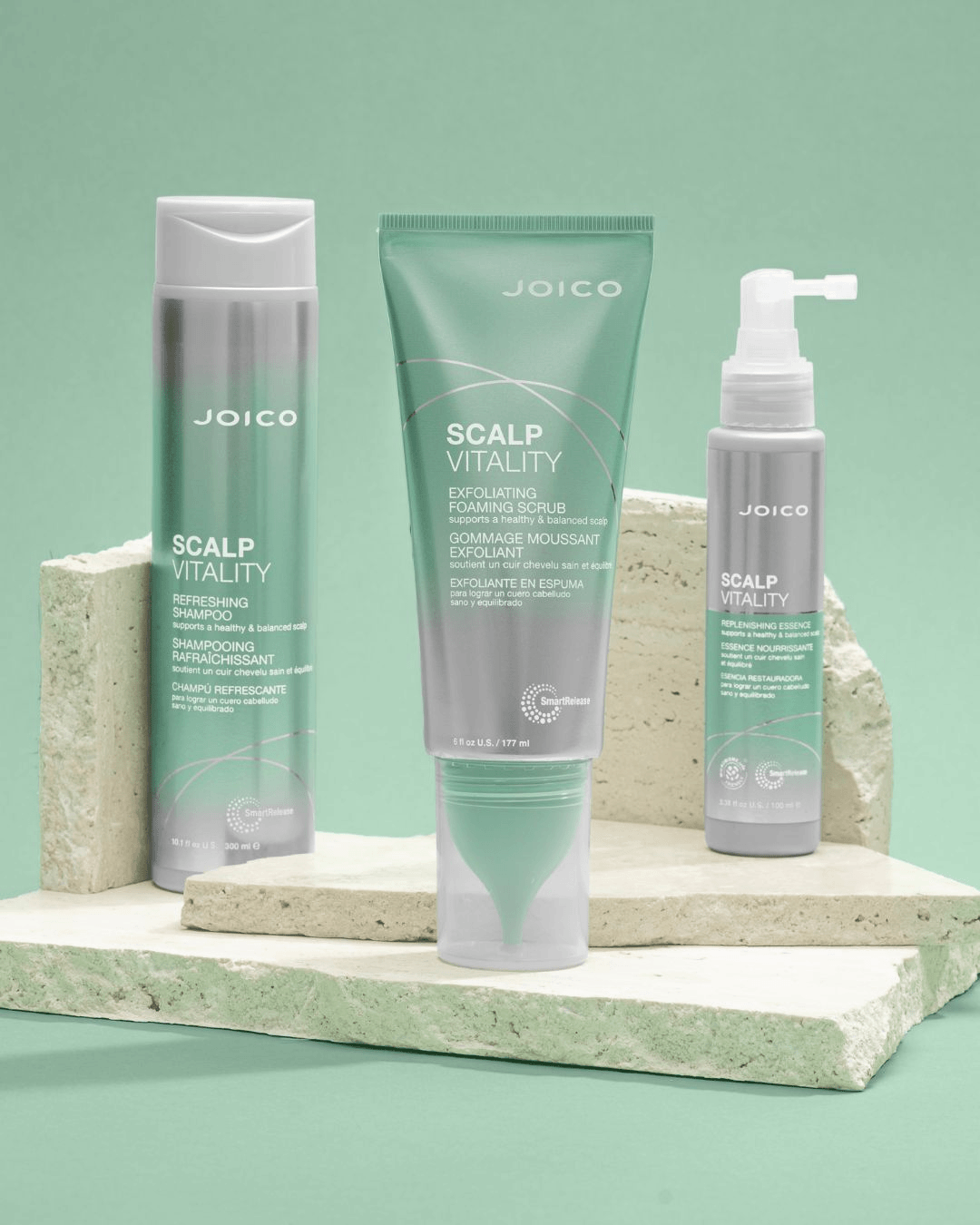 scalp vitality products
