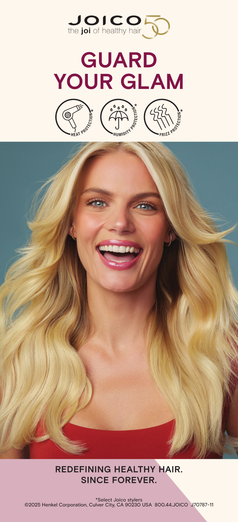 blonde model for stylers