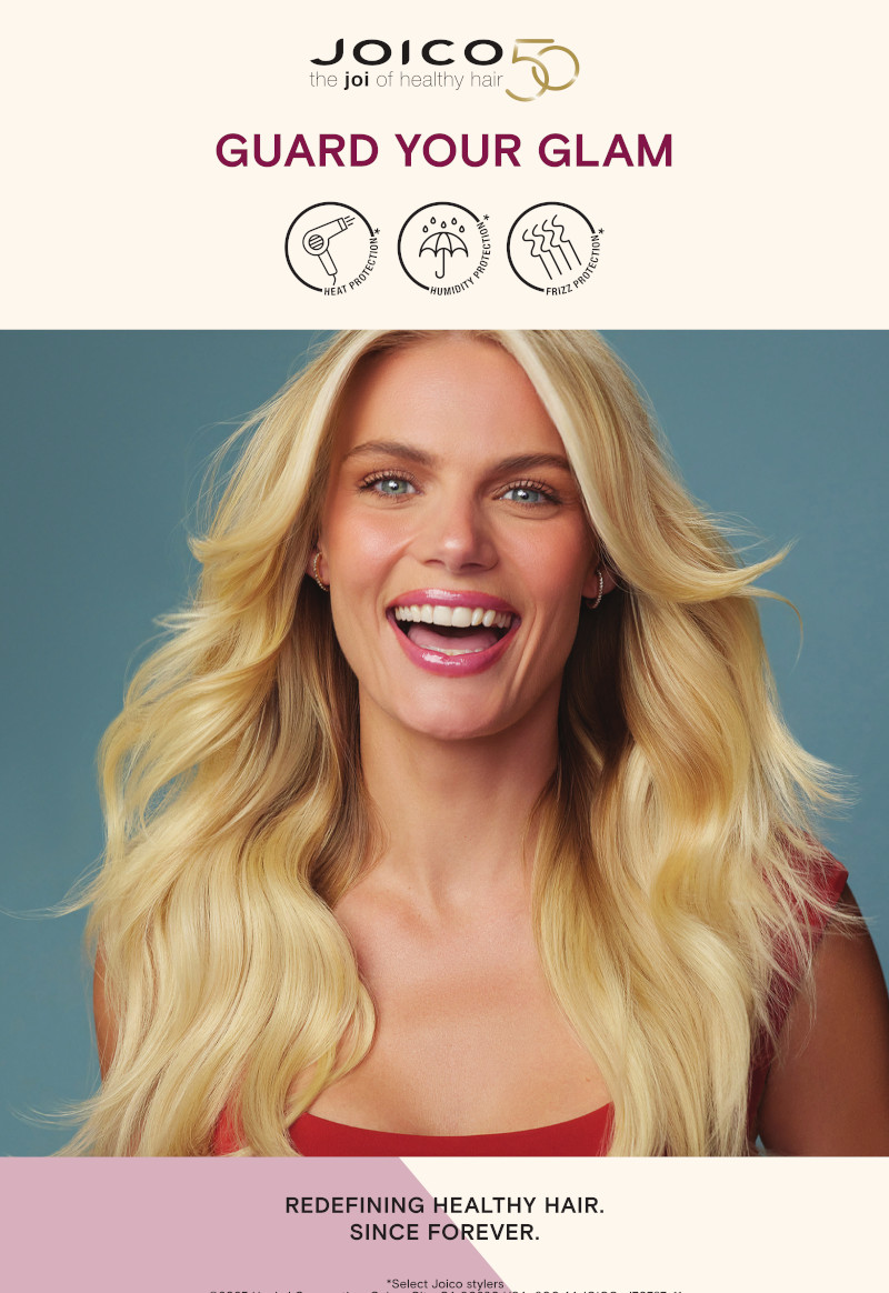 blonde model for stylers