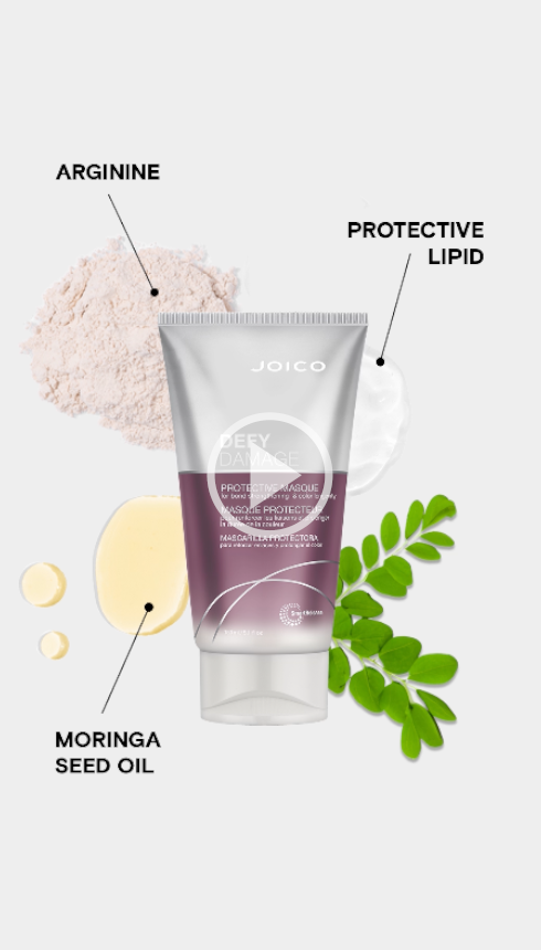 defy damage masque with ingredients video