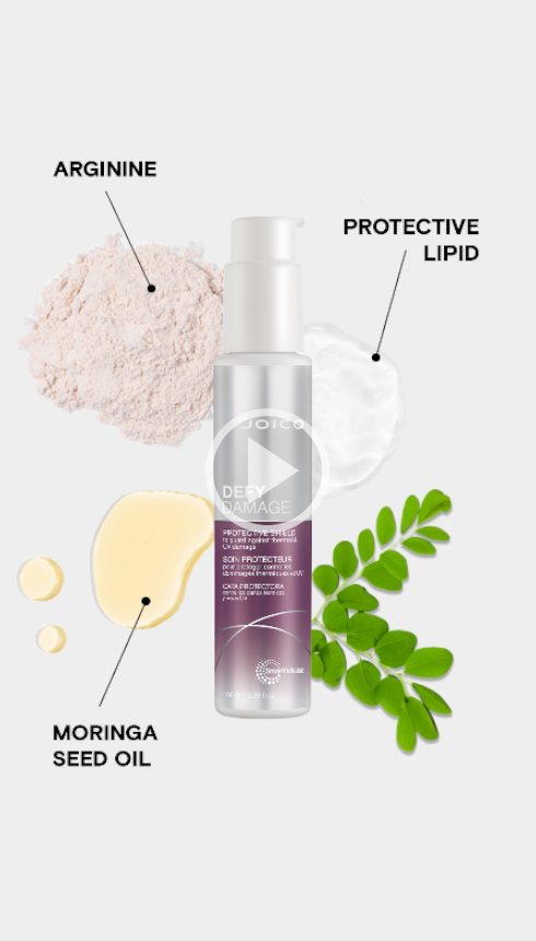 defy damage protective shield with ingredients video