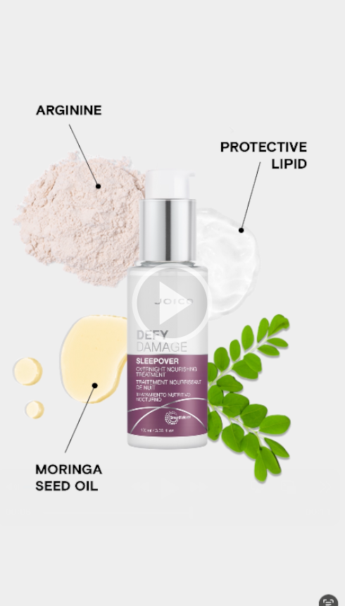 defy damage sleepover with ingredients video