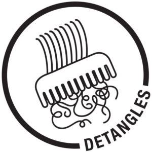 detangles badge