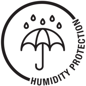 humidity protection humidity protection badge