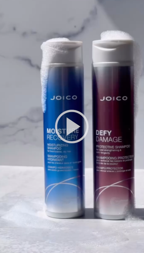 moisture recovery and defy damage shampoos