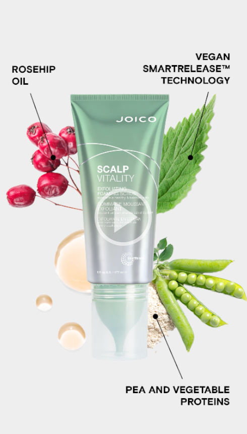scalp vitality scrub ingredients