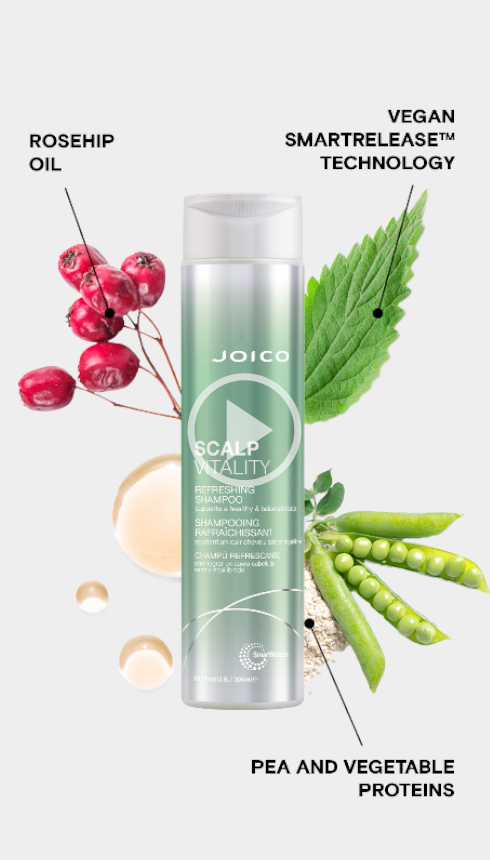 scalp vitality shampoo video