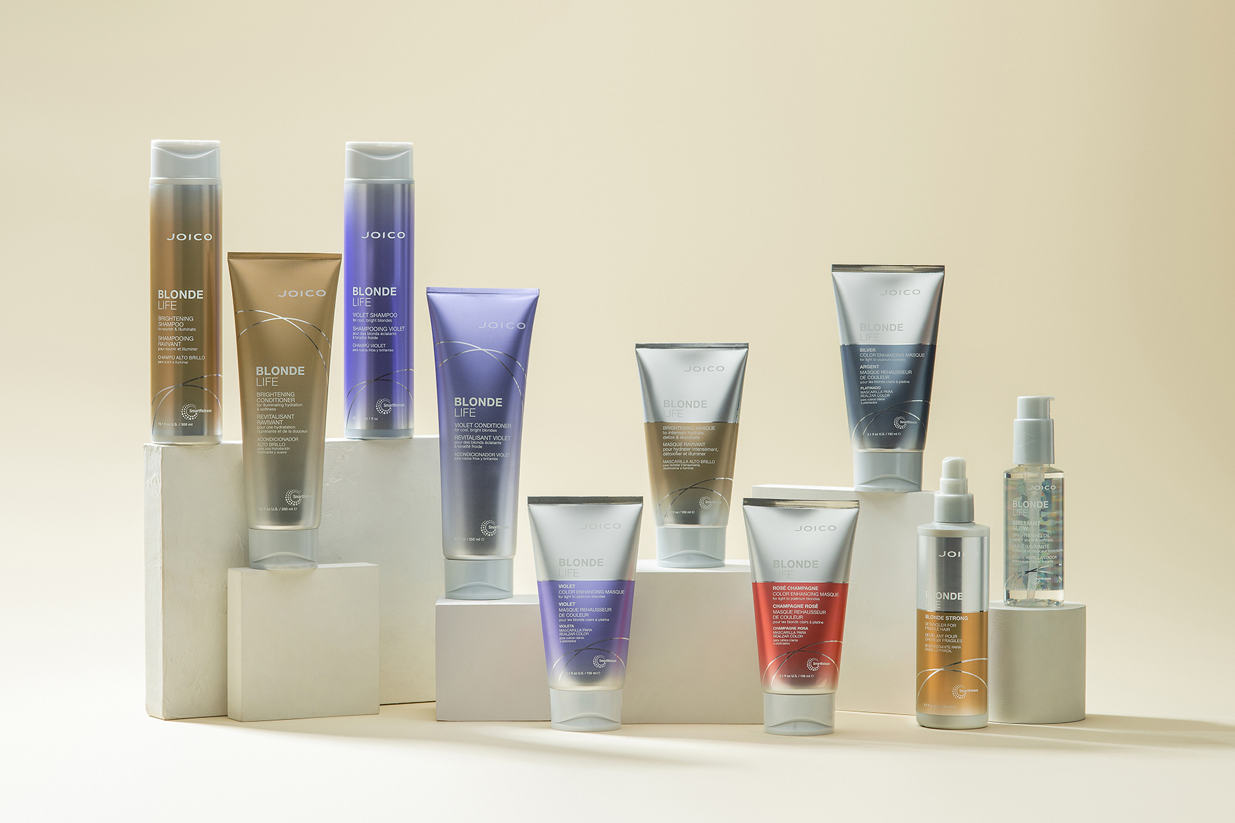 blonde life collection hair products
