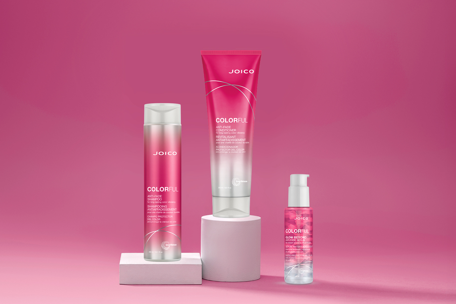 colorful collection hair product