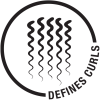 defines curls badge