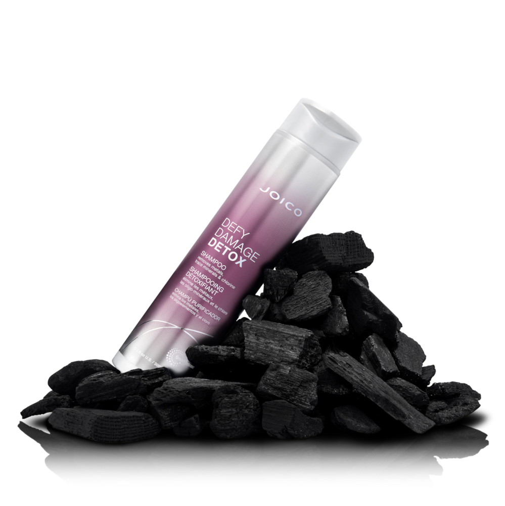 defy damage detox with charcoal