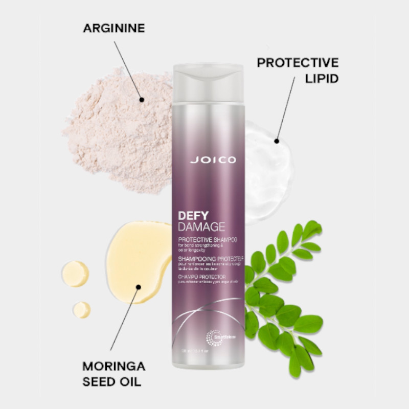 defy damage shampoo ingredients