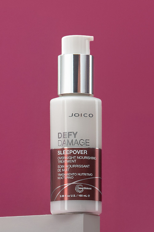 Joico Defy Damage Sleepover bottle hair product