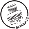 detangles badge