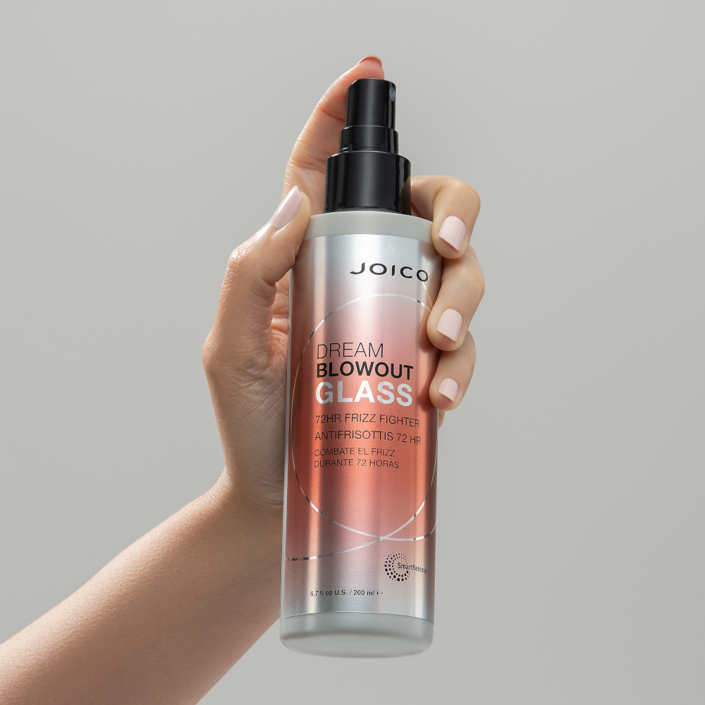 dream blowout glass hand
