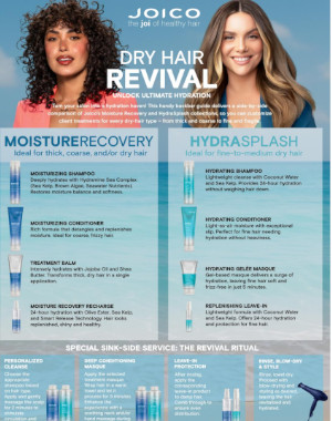 dry hair revival guide