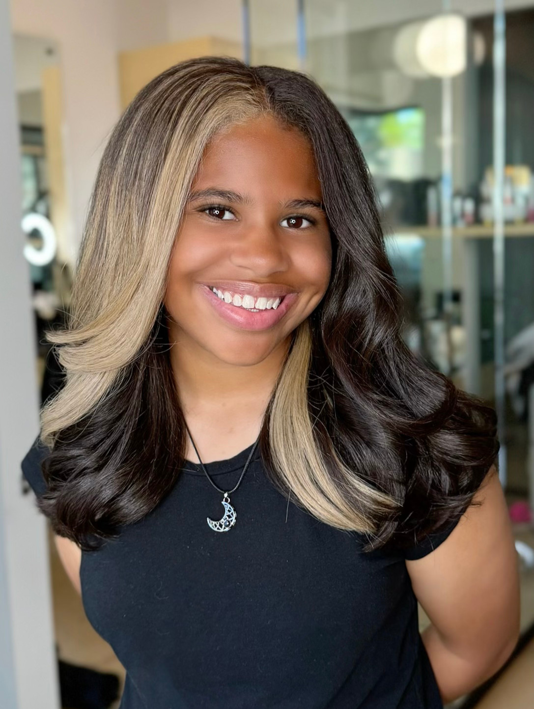 model after treatment