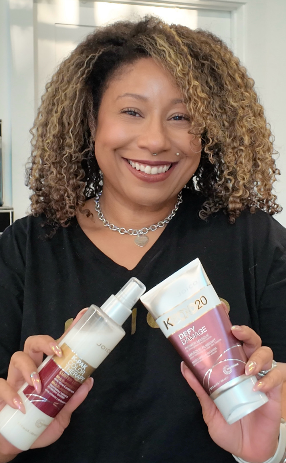 jeannetta holidng kpak color therapy luster lock and defy damage kbond20