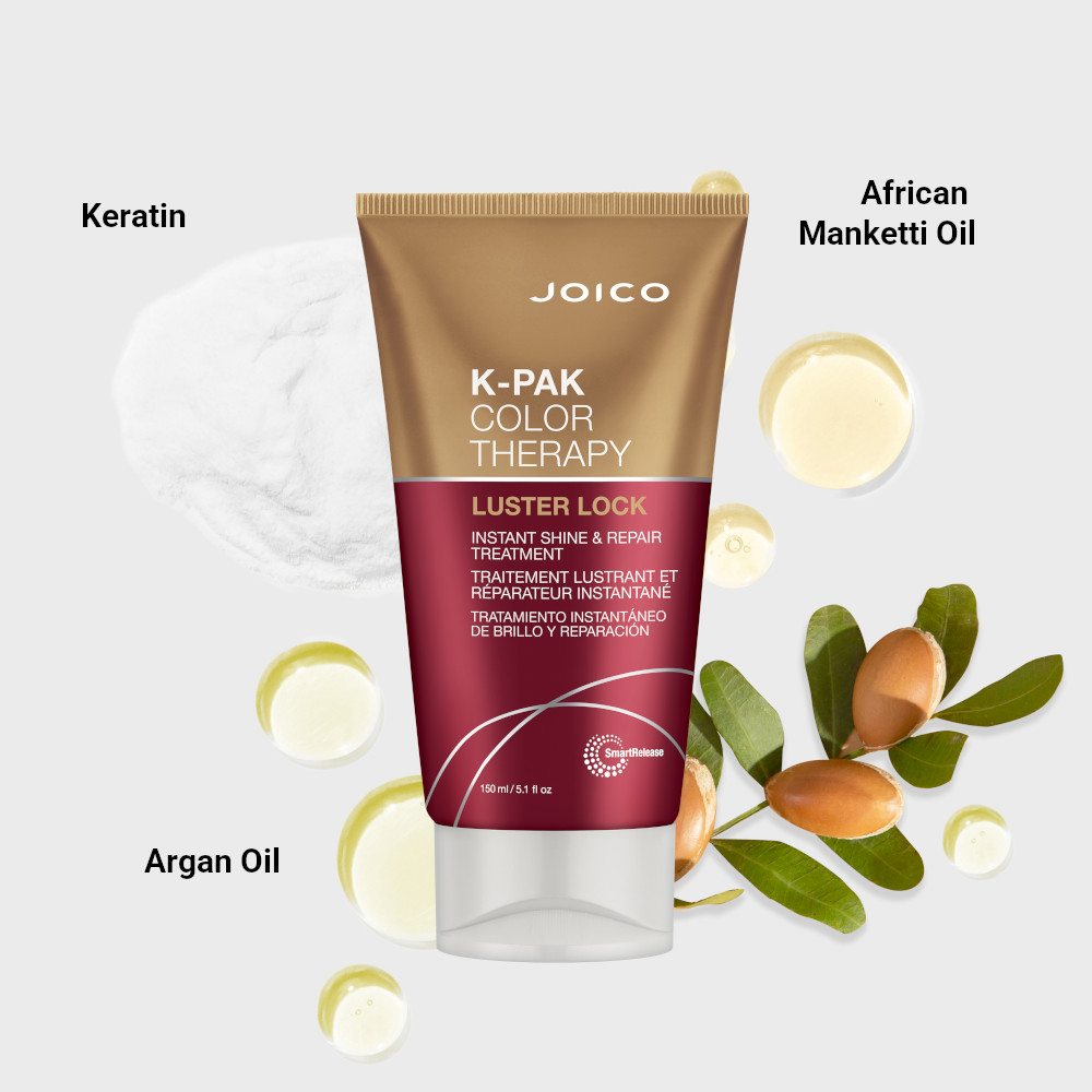 k pak color therapy luster lock ingredients