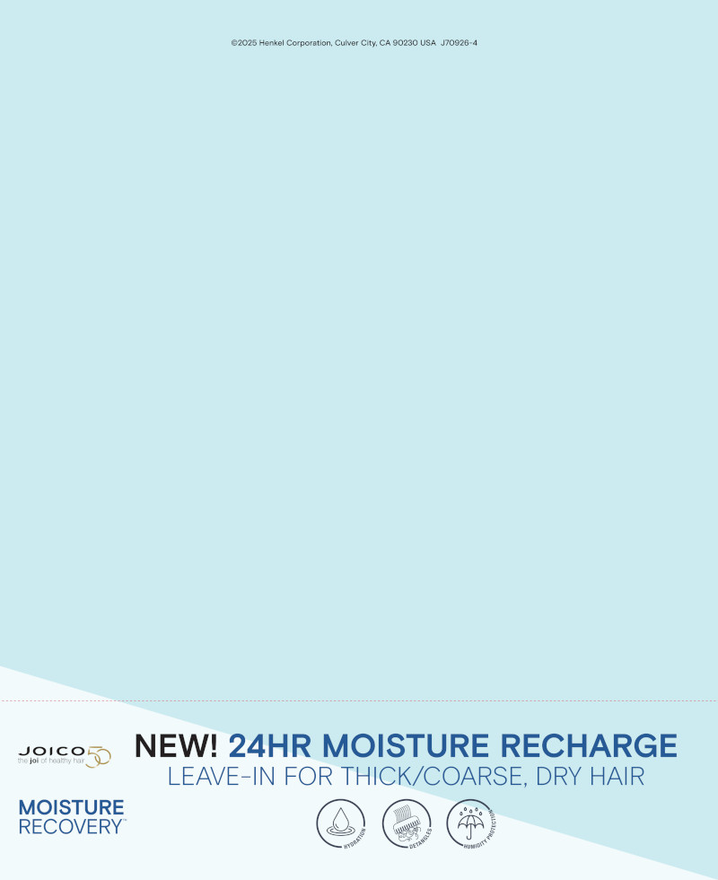 moisture recovery recharge shelf talker