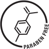 Paraben-Free badge