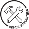 Repair badge