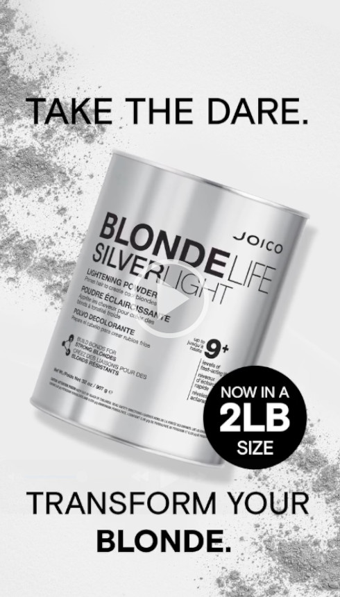 blonde life silverlight 2lb can