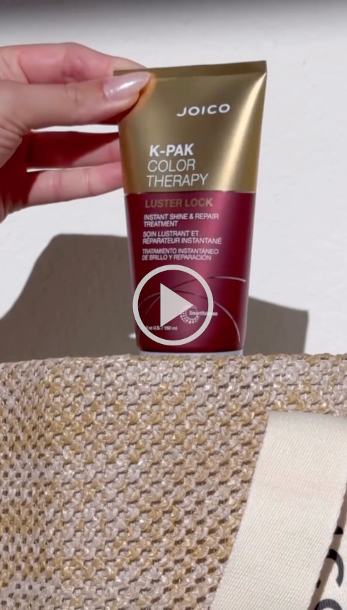 kpak color therapy collecion going into bag